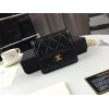 Chanel handbag purse Clutch caviar gold buckle 10218184