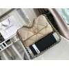 Chanel 19 Flap Medium Bag Beige