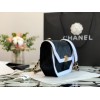 Chanel velvet black flap bag 99109