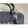 CHANEL Deauville Bowling 2way shoulder bag