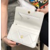 Chanel Quilted 19 Wallet on Chain WOC White 2019