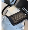 Chanel Axillary Black Bag