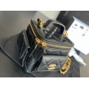 Chanel Cargo Vanity Mini Black Bag