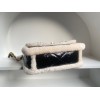 Chanel 19 shearling lampskin black flap bag ( Available in short time)