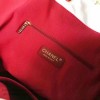Chanel Calfskin and Caviar Backpack White A98235 VS08529