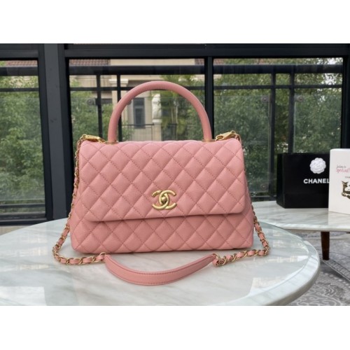 Chanel Coco Handle pink 29cm