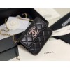 Chanel super mini CC bag