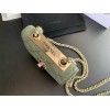 Chanel CC Woc Mini Green Bag