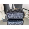 Chanel shoulder black bag