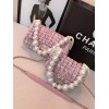 Chanel CF handbag Pink