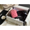 Chanel Vantiy Case Pink Caviar Leather Bag
