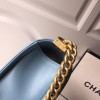 Chanel Chevron Lambskin Boy Bag