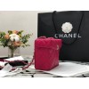 Chanel Lambskin Small Dinner Pink Bag AS2877