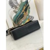 Chanel CF flapbag black V 24k gold hardware large bag
