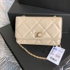 Chanel WOC Beige