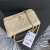 Chanel WOC Beige