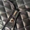 Chanel Quilted Lambskin Backpack Black 170303 VS03923