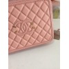 Chanel Vanity Bag Pink