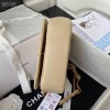 Chanel flap bag 20cm beige AS2975