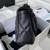 Chanel 19 Flap Bag All Black