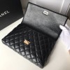 Chanel Palm print calfskin clutch 002