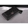 CHANEL Wallet A68722 black