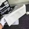 Chanel White Canvas Large Deauville Shopping Bag A68046 VS08728