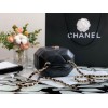 Chanel Lambskin Small Vanity Case AS2630 Black