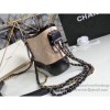 Chanel Chanels Gabrielle Small Hobo Bag Beige A91810 VS06808