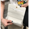 Chanel Quilted 19 Wallet on Chain WOC White 2019