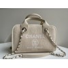 CHANEL Deauville Bowling 2way shoulder bag 03