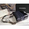 Chanel Chanels Gabrielle Hobo Bag Blue A93824 VS01797