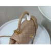 Chanel Coco Handle Brown Large Caviar Bag