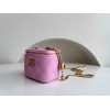 Chanel Small Vanity Classic Box On Chain Pink Caviar Bag