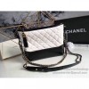Chanel Chanels Gabrielle Hobo Bag White A93824 VS05157