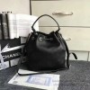 Chanel Original Calfskin Bucket Bag Balck A93597 VS09161