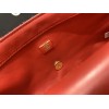 Chanel Sequins Tweed Medium Flap Bag in Red