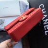 Chanel 11.12 Flap Bag Red