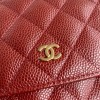 Chanel WOC Caviar Leather in Red