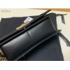 Chanel Leboy Black Flap Bag 25cm