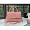 Chanel Coco Handle pink 29cm