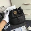 Chanel Chanels Gabrielle Purse Black A98787 VS05204