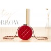 Chanel Red Chain Clutch