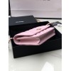 Chanel woc caviar handle pink leather bag