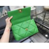 Chanel 19 Flap Bag Green 26cm