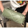 Chanel 19 large green flap bag