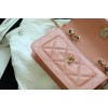 Chanel Fu vintage pink flap bag