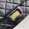 Chanel flap bag in gold hardware 30cm