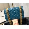 Chanel Quilted Calfskin Small 2.55 A37586 Blue
