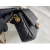 Chanel 22A Mini Caviar Black Flap Bag